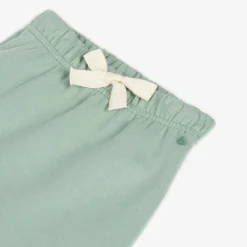 Petit Bateau Green Organic Cotton Trousers Discount
