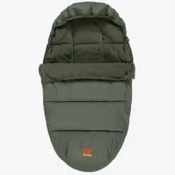 Elodie Green Padded Footmuff (95cm) Hot