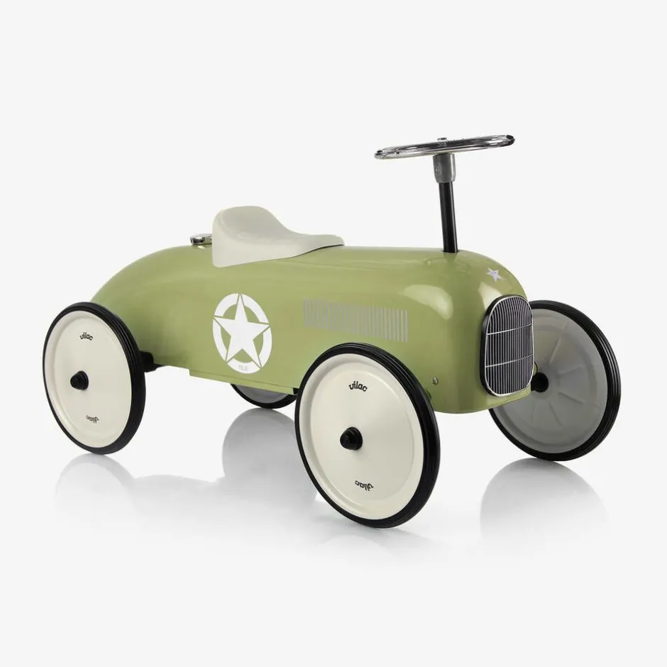 Vilac Green Ride-On Vintage Car (76cm) Online