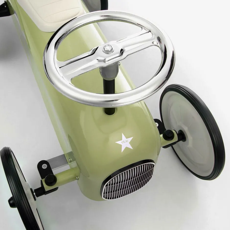 Vilac Green Ride-On Vintage Car (76cm) Online