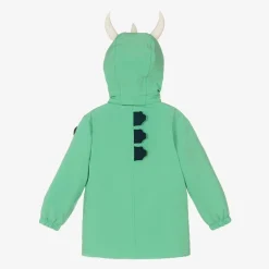 Roarsome Green Spike The Dinosaur Waterproof Coat Discount