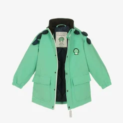 Roarsome Green Spike The Dinosaur Waterproof Coat Discount