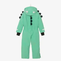 Roarsome Green Spike The Dinosaur Snowsuit Sale