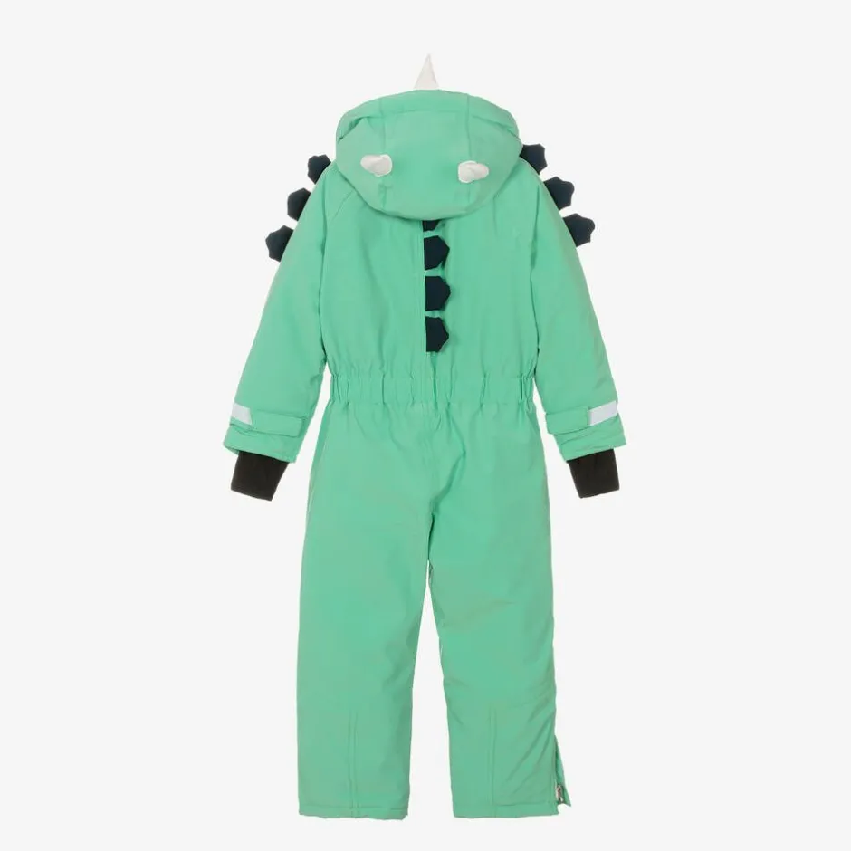 Roarsome Green Spike The Dinosaur Snowsuit Sale