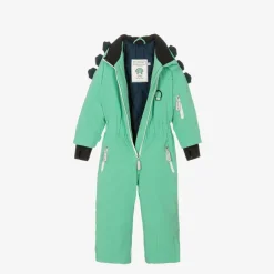 Roarsome Green Spike The Dinosaur Snowsuit Sale