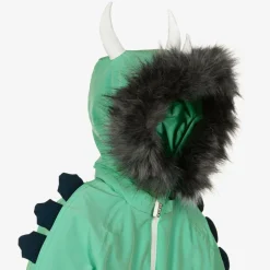 Roarsome Green Spike The Dinosaur Snowsuit Sale