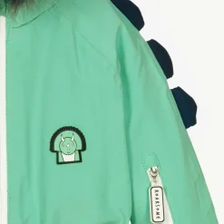 Roarsome Green Spike The Dinosaur Snowsuit Sale