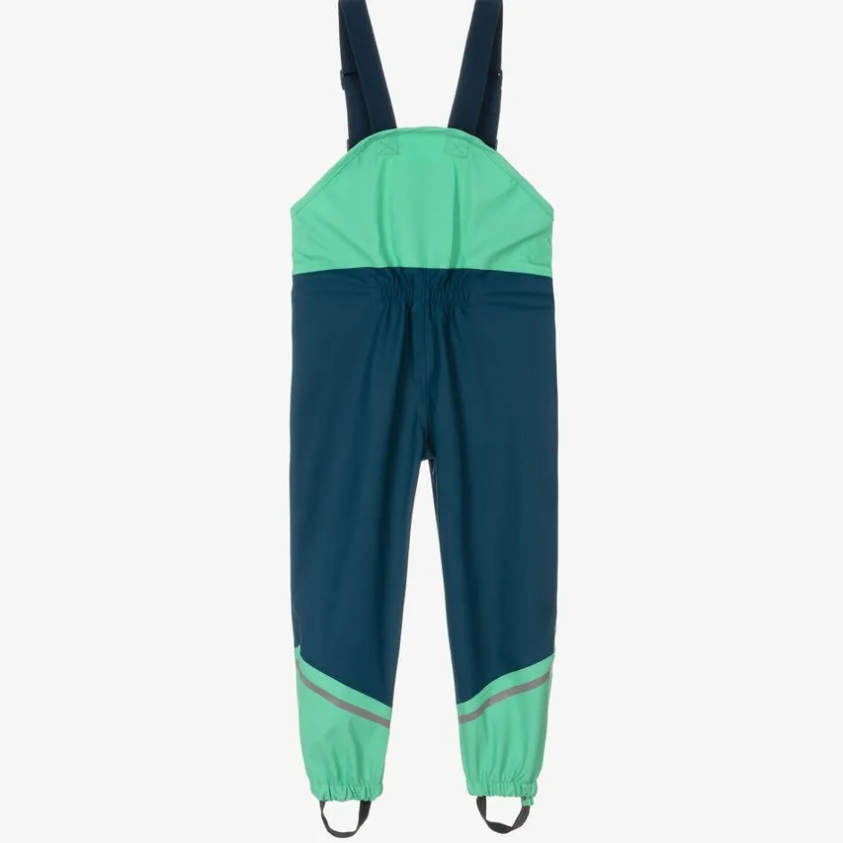 Roarsome Green Spike The Dinosaur Rain Trousers Outlet