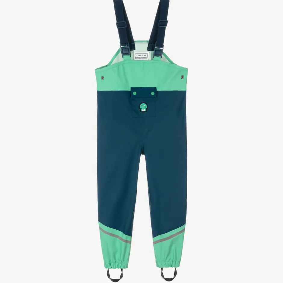 Roarsome Green Spike The Dinosaur Rain Trousers Outlet