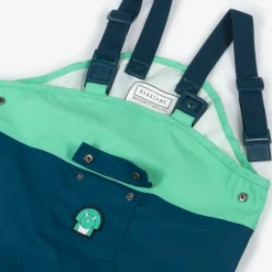 Roarsome Green Spike The Dinosaur Rain Trousers Outlet