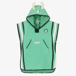 Roarsome Green Spike The Dinosaur Poncho Towel Hot