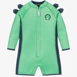 Roarsome Green Spike The Dinosaur Wetsuit Outlet
