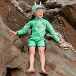 Roarsome Green Spike The Dinosaur Wetsuit Outlet