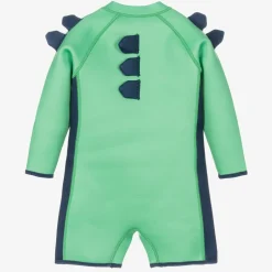 Roarsome Green Spike The Dinosaur Wetsuit Outlet