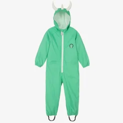 Roarsome Green Spike The Dinosaur Rainsuit New