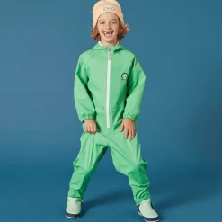Roarsome Green Spike The Dinosaur Rainsuit New