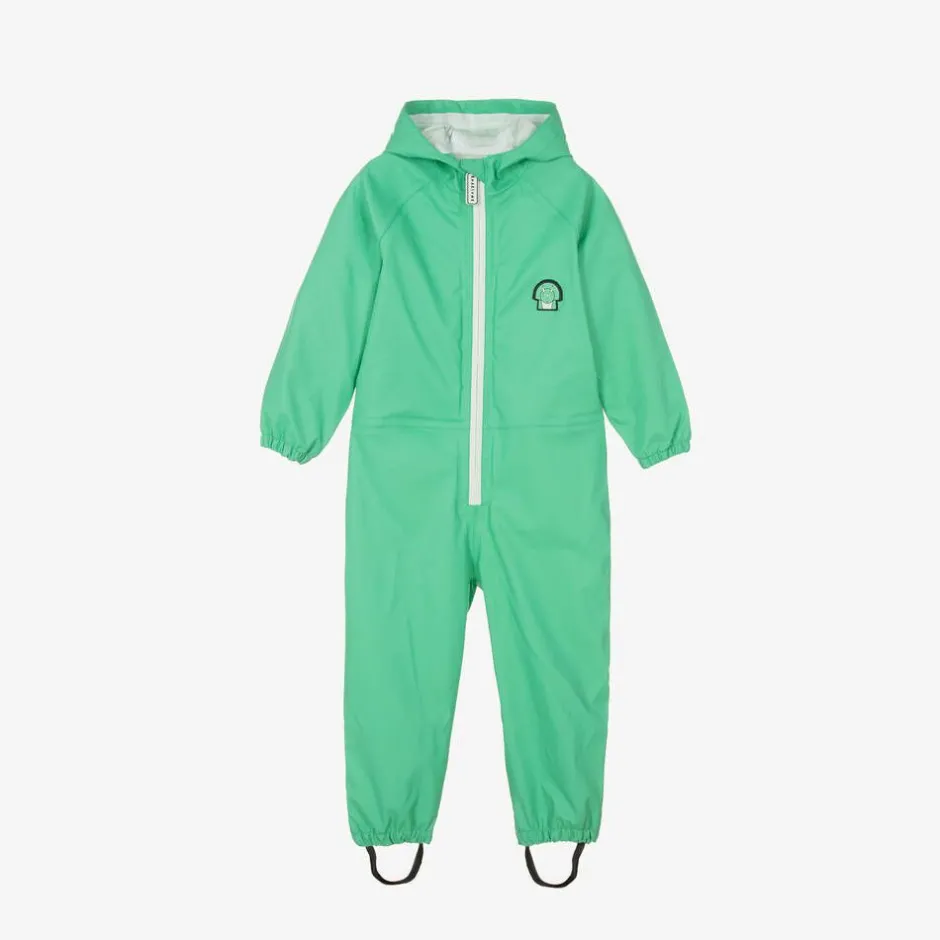 Roarsome Green Spike The Dinosaur Rainsuit New