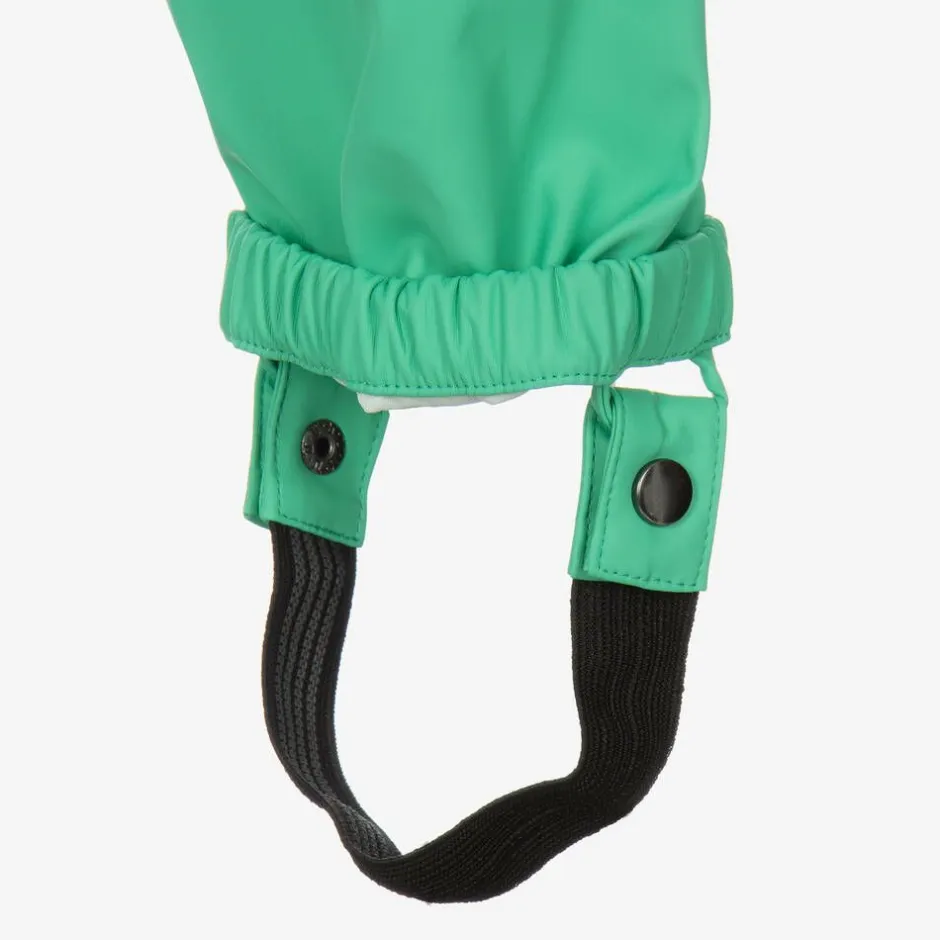 Roarsome Green Spike The Dinosaur Rainsuit New