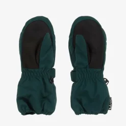 Molo Green Thermal Mittens PonderosaPine