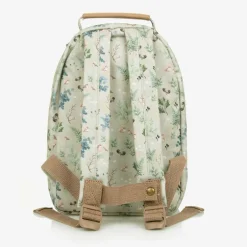 Elodie Green Woodland Print Backpack (29cm) Hot