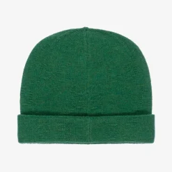 Gucci Green Wool GG Knit Hat Outlet