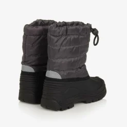Playshoes Grey & Black Snow Boots New