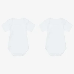 English Trousseau Grey & White Baby Gift Hamper