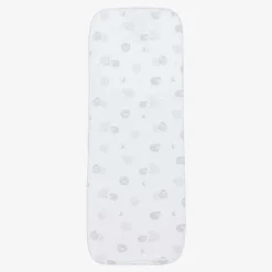 Kissy Kissy Grey & White Cotton Baby Sheep Burp Cloth (49cm) Best