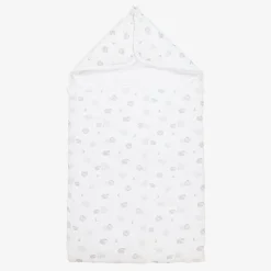 Kissy Kissy Grey & White Cotton Baby Sheep Nest (76cm) Hot