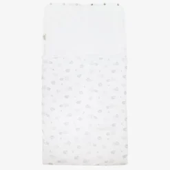 Kissy Kissy Grey & White Cotton Baby Sheep Nest (76cm) Hot