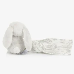 Tartine et Chocolat Grey Augustin the Rabbit Baby Comforter (25cm) Clearance