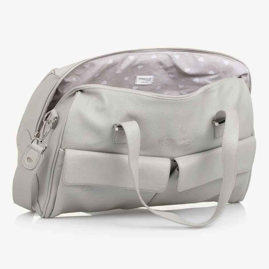 Mayoral Newborn Grey Baby Changing Bag (44cm) Best