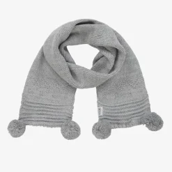 Sätila of Sweden Grey Belle Knitted Scarf (88cm)