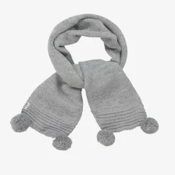 Sätila of Sweden Grey Belle Knitted Scarf (88cm)