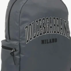 Dolce amp; Gabbana Grey Canvas Backpack (40cm) Best