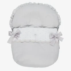 Uzturre Grey Car Seat Baby Nest (75cm) Clearance