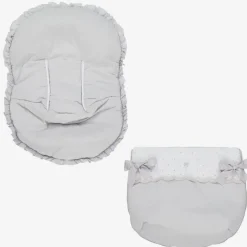 Uzturre Grey Car Seat Baby Nest (75cm) Clearance