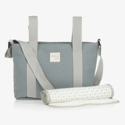 Pasito a Pasito Walking Mum Grey Changing Bag (41cm) Discount