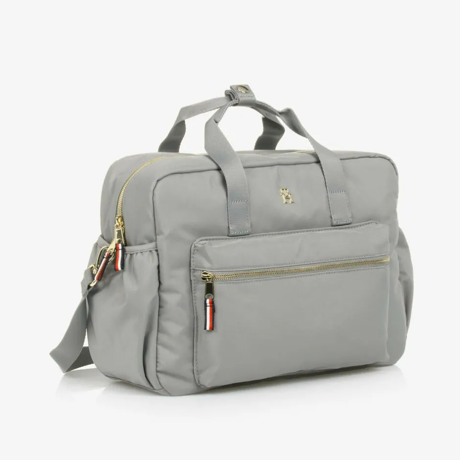 Tommy Hilfiger Grey Changing Bag (41cm) Sale