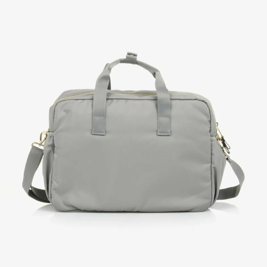 Tommy Hilfiger Grey Changing Bag (41cm) Sale