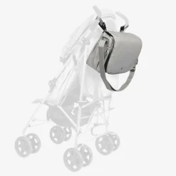 Emporio Armani Grey Changing Bag (36cm) New