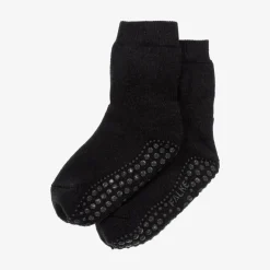 Falke Grey Cotton & Wool Slipper Socks Hot