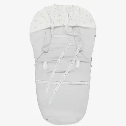 Uzturre Grey Cotton Footmuff (93cm) Clearance