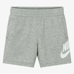 Nike Grey Cotton Jersey Shorts Best