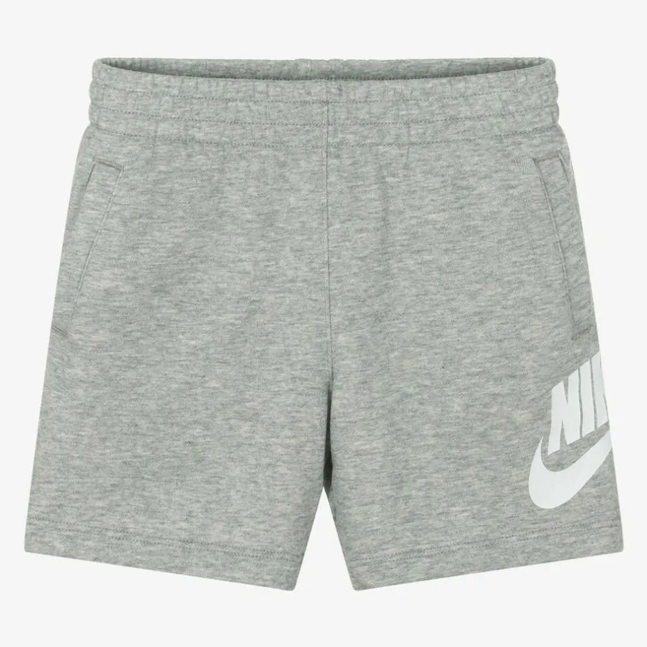 Nike Grey Cotton Jersey Shorts Best