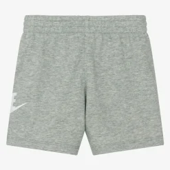 Nike Grey Cotton Jersey Shorts Best