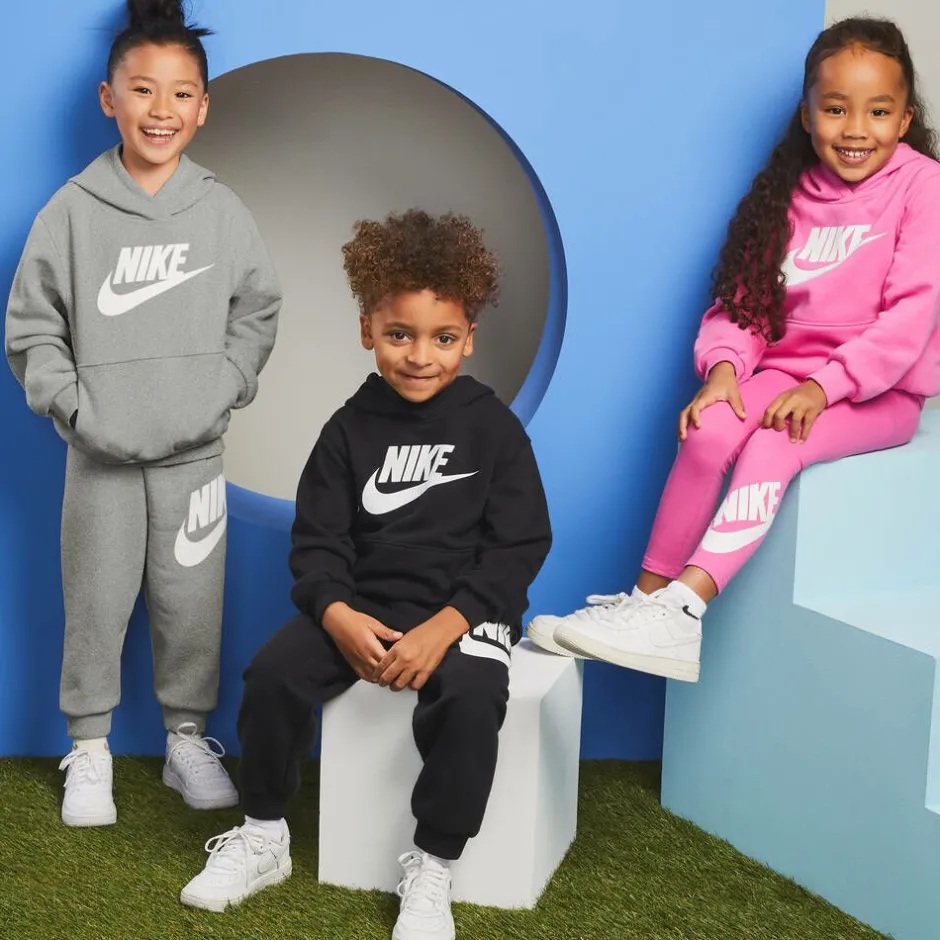 Nike Grey Cotton Tracksuit Best