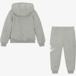 Nike Grey Cotton Tracksuit Best