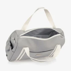 Paz Rodríguez Grey Faux Leather Changing Bag (36cm) Online