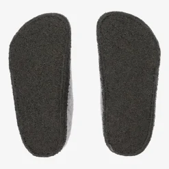 Birkenstock Grey Felted Wool Slippers Best